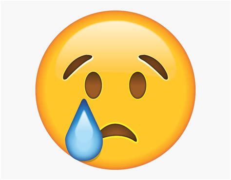 Emoticon Of Smiley Face Tears Crying Joy Sad Face Emoji