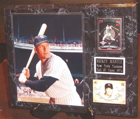 2nd Pictures Of Mickey Mantel Baseball Hall Of Fame 1974 Sports