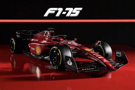 Ferrari Presentó Su Coche F1 75 Para La F1 2022