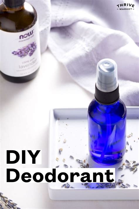 Vodka Is The Secret To This Powerful Diy Deodorant Thrive Market