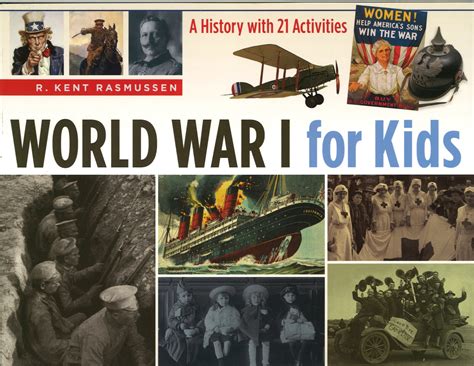 BOOK REVIEW - World War I for Kids: A History with 21 Activities