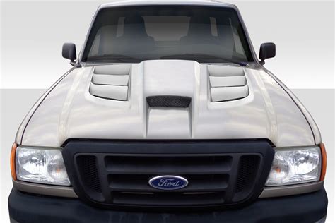 Fiberglass Hood Body Kit For 2008 Ford Ranger 2004 2011 Ford Ranger