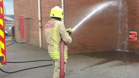 Retained Firefighter Numbers At Nine Year Low In Wales Bbc News