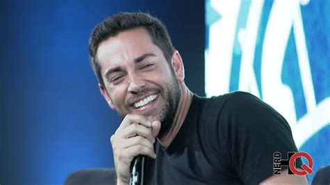 A Conversation With Zachary Levi Highlights Nerd Hq 2014 Youtube