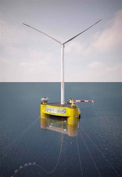 Unique Floating Wind Turbine Set For Middle East Debut