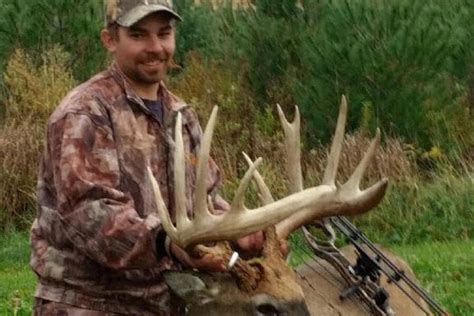 New Wisconsin Typical Archery State Record Buck Named North American Whitetail