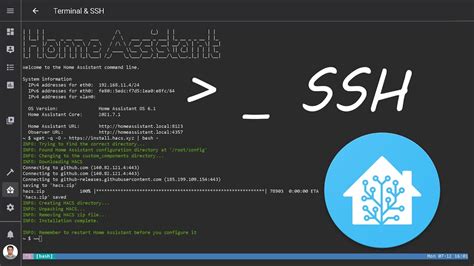 How To Connect To Home Assistant With Ssh Teckjb