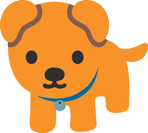 Download Emoji Dog Png Cartoon Dog Transparent Background Png Image