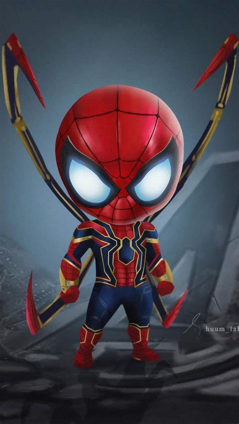 Cute Spider Man Wallpapers Wallpaper Cave