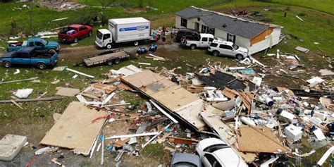 Southern States Struggle To Recover From Destructive Tornadoes More