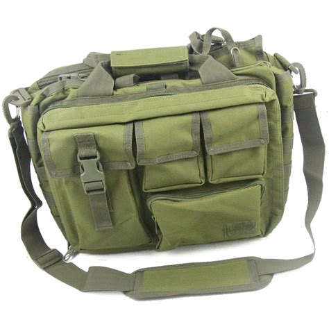 Od Green 15 Tactical Military Laptop Bag Notebook Shoulder Bags