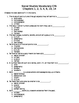 We would like to show you a description here but the site won't allow us. 5Th Grade Social Studies Foresman Test Pdf / 2 - Includes ...