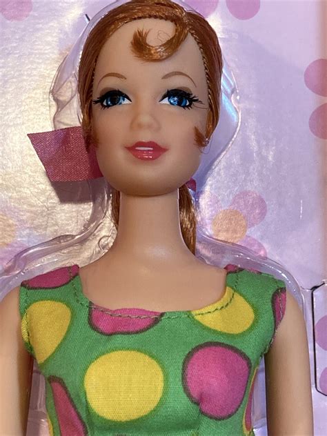 Barbie Mod Doll Friends 1968 Reproduction Set With Repro Stacy And