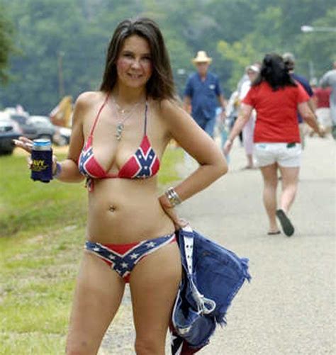 Пин на доске Confederate flag Bikini