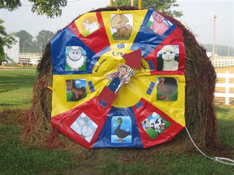 Pin By Lorain County Fair Lorainco On Hay Bale Contest Entries Hay