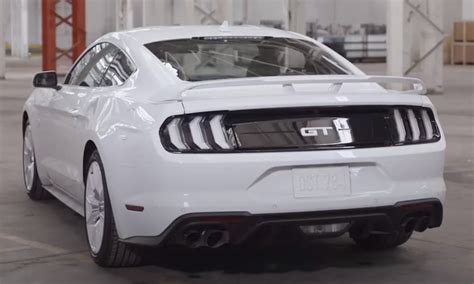 Oxford White 2022 Ford Mustang Gt Ice White Fastback Mustangattitude