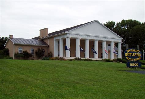 New Market Battlefield Military Museum Museums 9500 George R