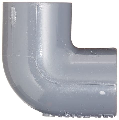 Spears 406 G Series Pvc Pipe Fitting Schedule 40 34 Socket Gray 90