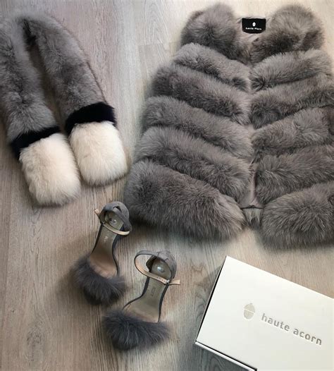 Real Fur Coats And Accessories Haute Acorn