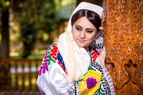 Tajik Girl On Behance