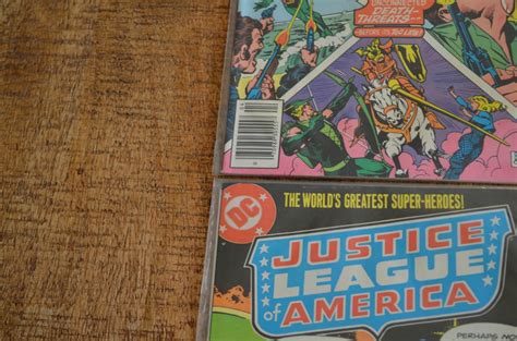 Justice League Of America 177 179 180 181