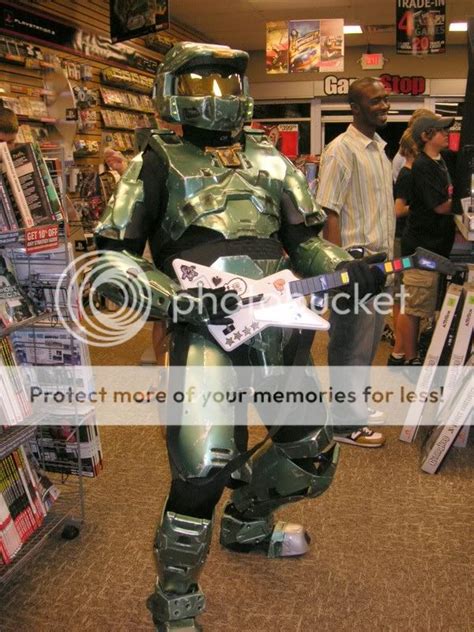 Post Your Completed Halo Costume