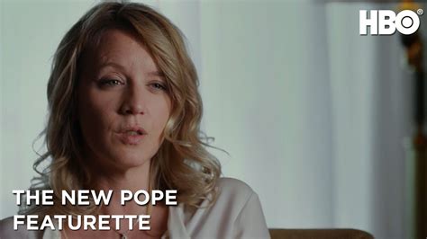 The New Pope Character Confessional Ludivine Sagnier Featurette Hbo Youtube