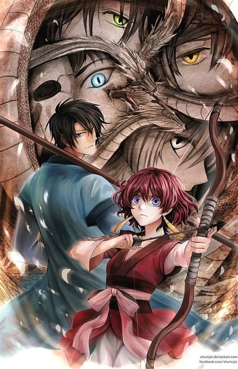 Why the manga like this why emo ok im just board the story is nice but they not move on a litter bit ? Akatsuki no yona | Wiki | German Manga/Anime Amino