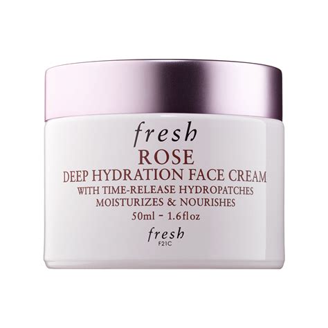 Rose Hyaluronic Acid Deep Hydration Moisturizer Fresh Sephora