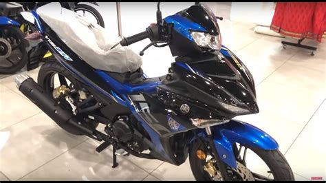 Yamaha Y15zr V2 Walkaround Blue And Black New 2019 Youtube