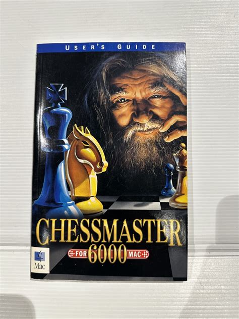 Chessmaster 6000 For Mac Macintosh Mac Game 1990 1999 Big Box Game Ebay