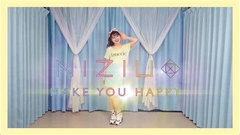Make your life easier with these dance apps! MirroredNiziU - Make you happy Dance cover 踊ってみた - YouTube