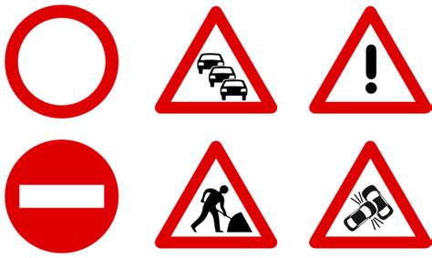 Traffic Signs Clip Art At Vector Clip Art Online Royalty