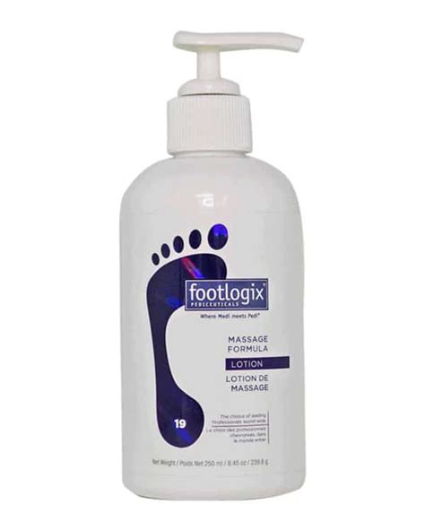 Foot Massage Lotion By Footlogix® Kg Connections