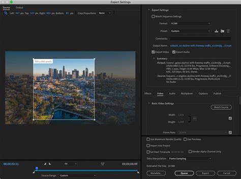 Export Premiere Pro How To Export Video From Premiere Pro 2020