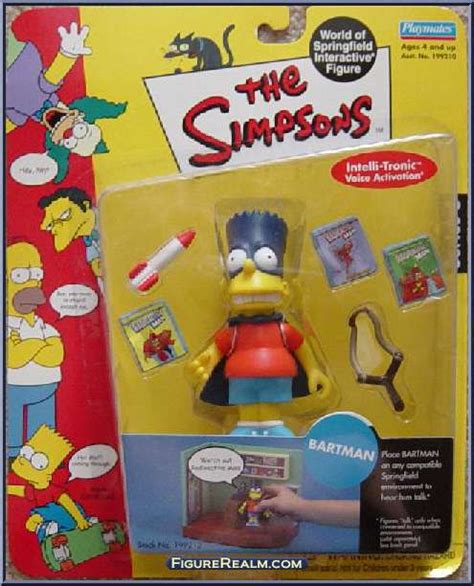 Bartman Simpsons Series 5 Playmates Action Figure
