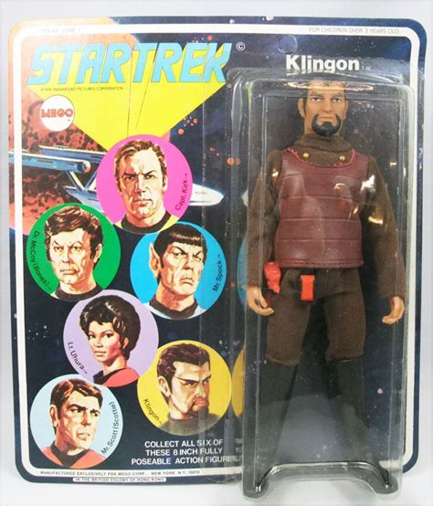 Mego Star Trek The Original Series Klingon Mint On Card