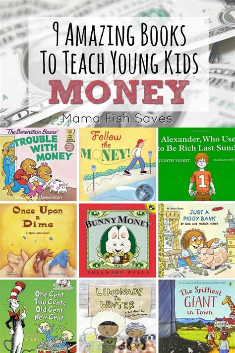 9 Amazing Books To Teach Young Kids About Money Smart Money Mamas
