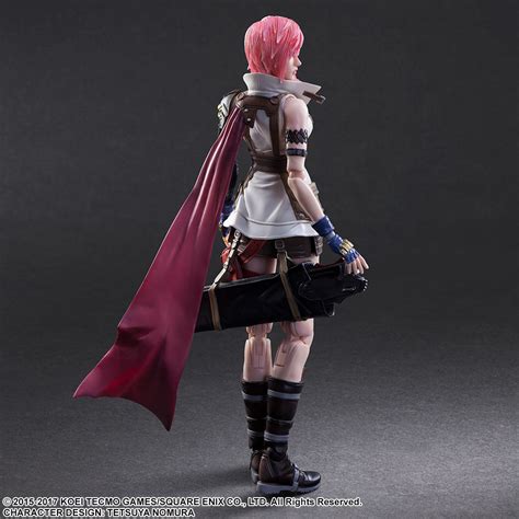 Record your combats, upload them to the site and analyze them in real time. Play Arts Kai Lightning Figure from Dissidia Final Fantasy ...