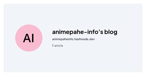 Animepahe Infos Blog