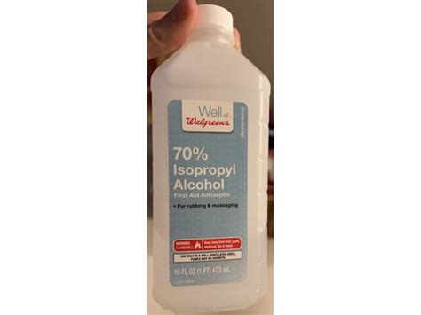 Walgreens First Aid Antiseptic 16 Fl Oz473 Ml Ingredients And Reviews