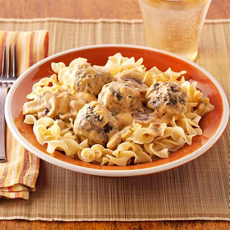 Italian Stroganoff Recipe | Taste of Home