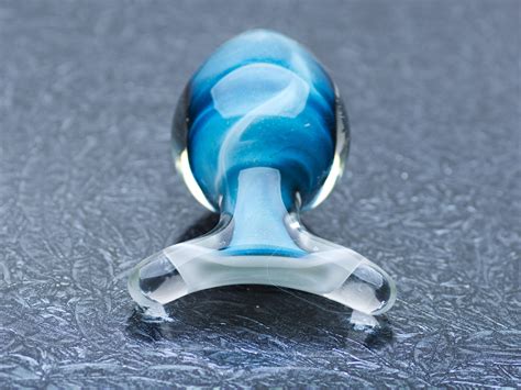 Glass Anal Plug Extra Large Deep Dive