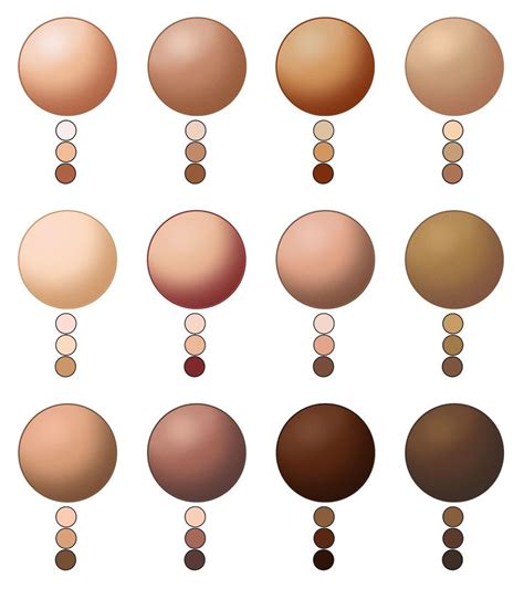 28 Best Skin Tone Color Palettes Images On Pinterest Skin Tone Adult