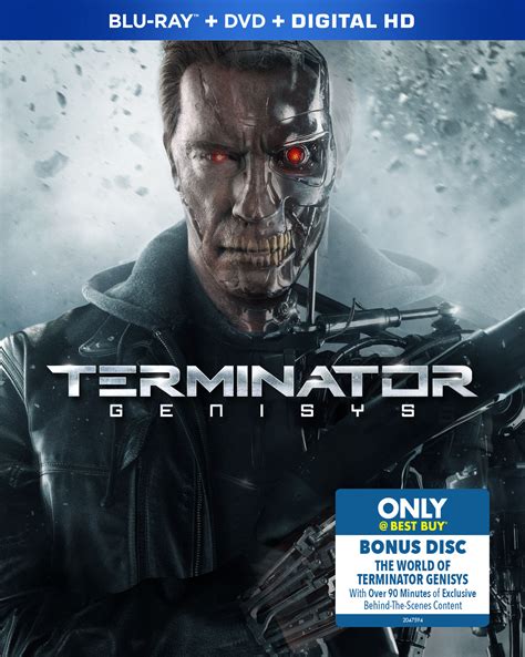 Best Buy Terminator Genisys Includes Digital Copy Blu Raydvd