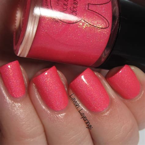 mango bunny polish sunkissed neons collection polish sunkissed mango