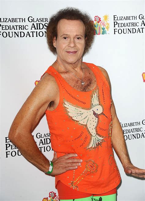 Richard Simmons Is ‘happy As He Celebrated A ‘milestone Birthday
