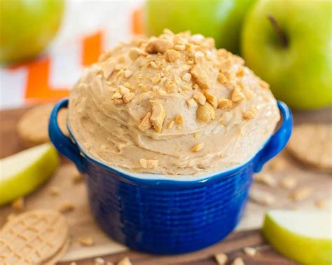 Peanut Butter Dip Easy And Creamy Dip Recipe Creations