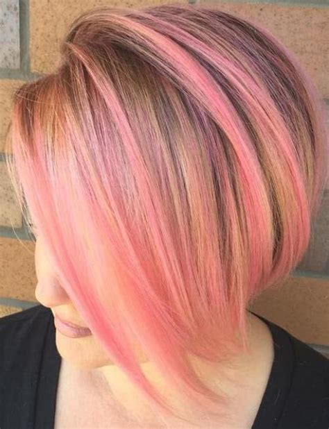 15 Amazing Short Pink Hairstyles Thatll Turn Heads
