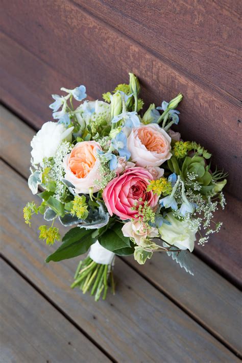 Pastel Wedding Bouquets Centerpieces